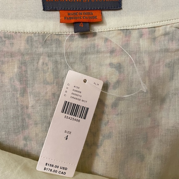 ANTHROPOLOGIE BHANUNI BY JYOTI Panthera Pleated Maxi Skirt. Size 4. NWT - Picture 7 of 8